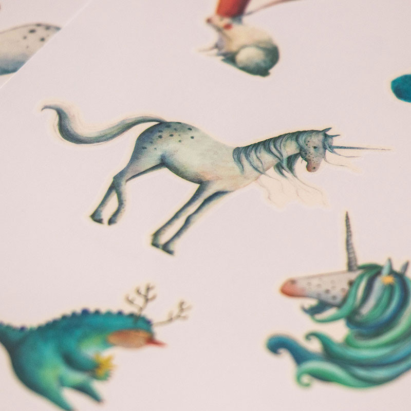 10 awesome unicorn decals